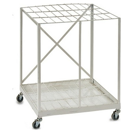 Présentoir de comptoir Blanc Acier (49,5 x 80 x 66 cm): Plus de 300.000 produits de grandes marques en vente directe à prix usin