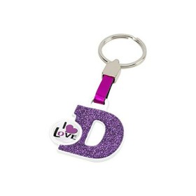 Porte-clés Lettre D: Plus de 300.000 produits de grandes marques en vente directe à prix usine sur cadeaufou.com. Label boutique