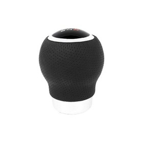 Pommeau de levier de vitesse BC Corona POM30165 Cuir Avec bouton Noir (27 mm): Plus de 300.000 produits de grandes marques en ve