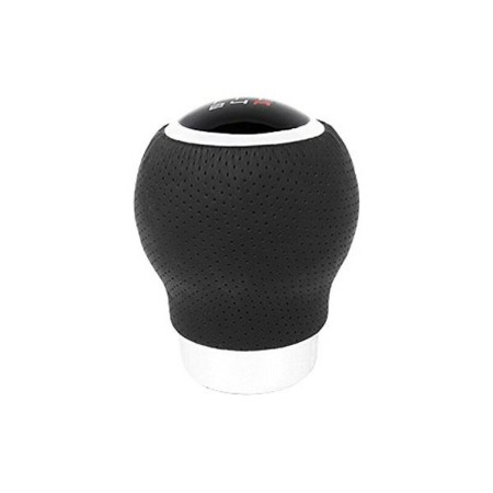 Pommeau de levier de vitesse BC Corona POM30165 Cuir Avec bouton Noir (27 mm): Plus de 300.000 produits de grandes marques en ve