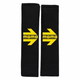 Coussinets de ceinture de sécurité MOMO SHP001B Noir: Plus de 300.000 produits de grandes marques en vente directe à prix usine 