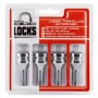 Vis antivol BC Corona 12X150 L26 17/19 (4 uds): Plus de 300.000 produits de grandes marques en vente directe à prix usine sur ca