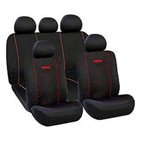 Ensemble de housses pour sièges MOMO 21 Noir Noir/Rouge Polyester: Plus de 300.000 produits de grandes marques en vente directe 