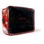 Ensemble de housses pour sièges MOMO 21 Noir Noir/Rouge Polyester: Plus de 300.000 produits de grandes marques en vente directe 