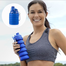 Bouteille Pliable en Silicone Bentle InnovaGoods: Plus de 300.000 produits de grandes marques en vente directe à prix usine sur 