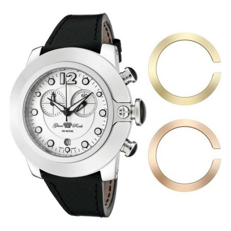 Montre Femme Glam Rock GR32155 (Ø 44 mm): Plus de 300.000 produits de grandes marques en vente directe à prix usine sur cadeaufo