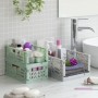 Ensemble de 3 Boîtes de Rangement Pliantes et Empilables Boxtor InnovaGoods: Plus de 300.000 produits de grandes marques en vent