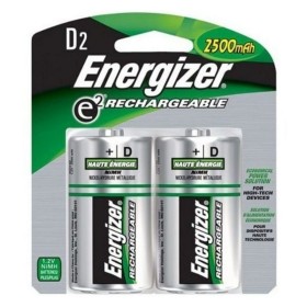 Piles Rechargeables Energizer ENGRCD2500 1,2 V HR20 D2: Plus de 300.000 produits de grandes marques en vente directe à prix usin