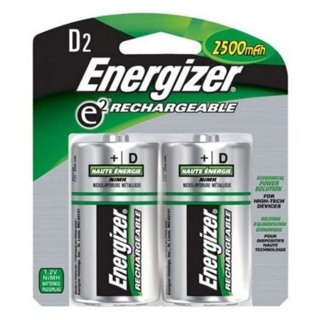 Piles Rechargeables Energizer ENGRCD2500 1,2 V HR20 D2: Plus de 300.000 produits de grandes marques en vente directe à prix usin