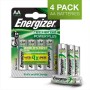 Piles Rechargeables Energizer Accu Recharge Power Plus 2000 AA BP4 1,2 V AA HR6 (4 Unités): Plus de 300.000 produits de grandes 