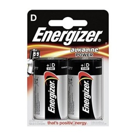 Batteries Energizer 638203 LR20 1,5 V 1.5 V (2 Unités): Plus de 300.000 produits de grandes marques en vente directe à prix usin