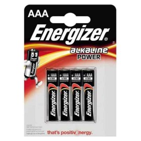 Batteries Energizer 90081 AAA LR03 1,5 V 1.5 V (4 Unités) (12 Unités): Plus de 300.000 produits de grandes marques en vente dire
