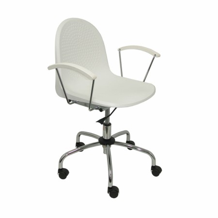 Chaise de Bureau Ves P&C Plaque Tournante Blanc: Plus de 300.000 produits de grandes marques en vente directe à prix usine sur c