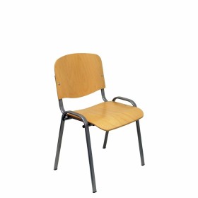 Chaise de Réception Golosalvo P&C 429MHA Marron Marron Clair (4 uds): Plus de 300.000 produits de grandes marques en vente direc