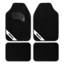 Tapis pour voitures MOMO MOMLCM012BW Blanc Noir Universel: Plus de 300.000 produits de grandes marques en vente directe à prix u