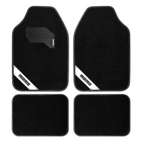 Tapis pour voitures MOMO MOMLCM012BW Blanc Noir Universel: Plus de 300.000 produits de grandes marques en vente directe à prix u