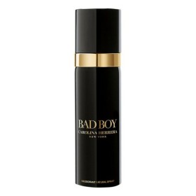 Spray déodorant Carolina Herrera Bad Boy (100 ml): Plus de 300.000 produits de grandes marques en vente directe à prix usine sur