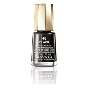 Vernis à ongles Nail Color Cream Mavala 48-black (5 ml): Plus de 300.000 produits de grandes marques en vente directe à prix usi
