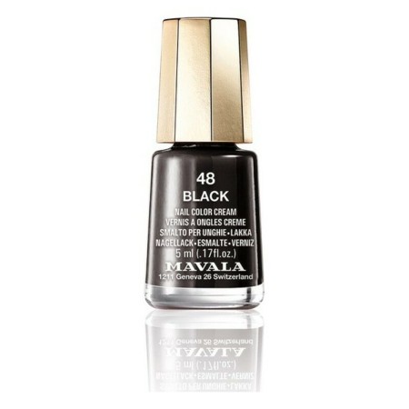Vernis à ongles Nail Color Cream Mavala 48-black (5 ml): Plus de 300.000 produits de grandes marques en vente directe à prix usi