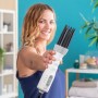 Sèche-cheveux, Brosse Soufflante et Boucleur 3 en 1 Dryple InnovaGoods 550 W: Plus de 300.000 produits de grandes marques en ven
