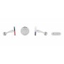 Boutons de manchette Tommy Hilfiger 2790360 1,5 cm: Plus de 300.000 produits de grandes marques en vente directe à prix usine su