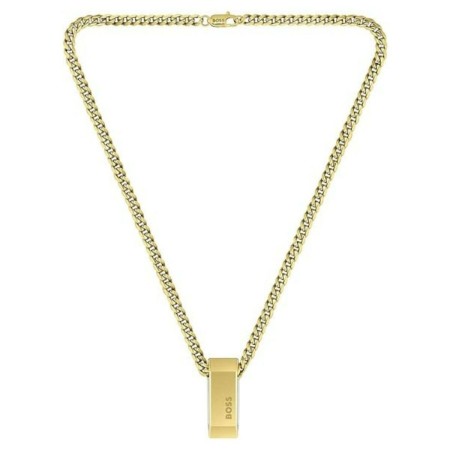 Collier Homme Hugo Boss 1580319 50 cm: Plus de 300.000 produits de grandes marques en vente directe à prix usine sur cadeaufou.c
