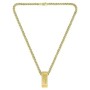 Collier Homme Hugo Boss 1580319 50 cm: Plus de 300.000 produits de grandes marques en vente directe à prix usine sur cadeaufou.c