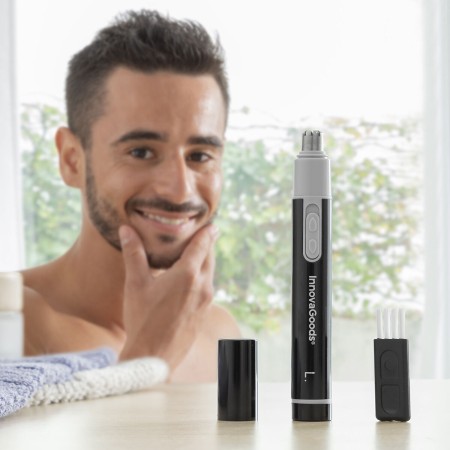 Rasoir Nez et Oreille Trimpen InnovaGoods: Plus de 300.000 produits de grandes marques en vente directe à prix usine sur cadeauf