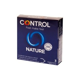 Préservatifs Nature Control (3 uds): Plus de 300.000 produits de grandes marques en vente directe à prix usine sur cadeaufou.com