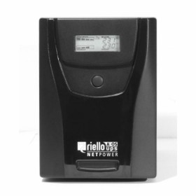 Système d'Alimentation Sans Interruption Interactif Riello NPW 800 DE Noir 480 W 800 VA: Plus de 300.000 produits de g