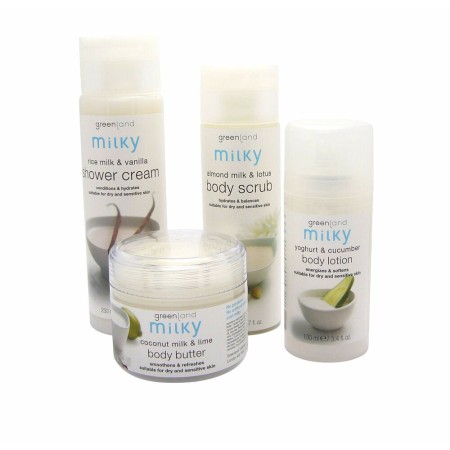 Lotion corporelle Greenland Shower Mousse Coconut MIlk (200 ml): Plus de 300.000 produits de grandes marques en vente directe à 