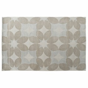 Tapis DKD Home Decor Beige Polyester Cercles (200 x 290 x 0.9 cm): Plus de 300.000 produits de grandes marques en vente directe 