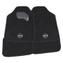 Set de tapis de voitures MOMO MOMLCM015BW Blanc/Noir 4 uds: Plus de 300.000 produits de grandes marques en vente directe à prix 
