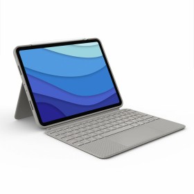 Étui pour iPad Logitech 920-010169 Sable Espagnol Qwerty: Plus de 300.000 produits de grandes marques en vente directe à prix us