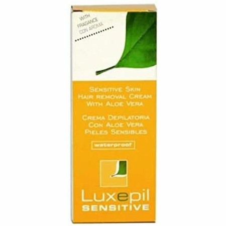Crème Épilatoire Corporelle Luxepil Sensitive Aloe Vera (150 ml): Plus de 300.000 produits de grandes marques en vente directe à