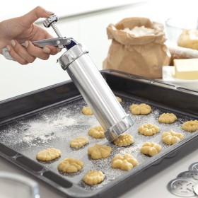 Machine à Biscuits et Douille2 en 1 Prekies InnovaGoods: Plus de 300.000 produits de grandes marques en vente directe à prix usi