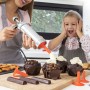 Machine à Biscuits et Douille2 en 1 Prekies InnovaGoods: Plus de 300.000 produits de grandes marques en vente directe à prix usi