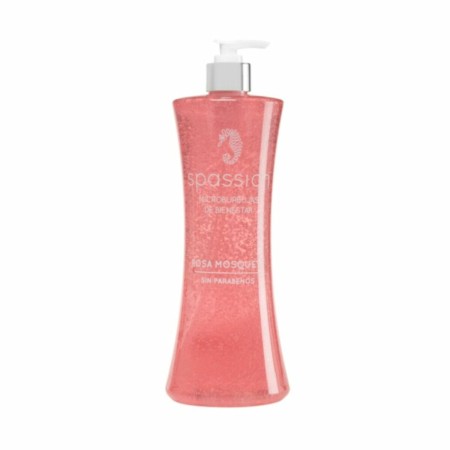 Gel douche Spassion Rose Musquée 800 ml: Plus de 300.000 produits de grandes marques en vente directe à prix usine sur cadeaufou