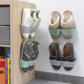 Meubles à chaussures avec adhésifs Shohold InnovaGoods Pack de 4 unités: Plus de 300.000 produits de grandes marques en vente di
