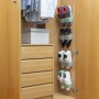 Meubles à chaussures avec adhésifs Shohold InnovaGoods Pack de 4 unités: Plus de 300.000 produits de grandes marques en vente di
