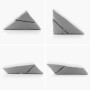 Oreiller Triangulaire Multipositions à Double Cale Threllow InnovaGoods: Plus de 300.000 produits de grandes marques en vente di