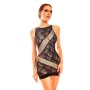 Robe Anaïs Adios Noir: Plus de 300.000 produits de grandes marques en vente directe à prix usine sur cadeaufou.com. Label boutiq