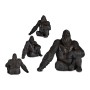Figurine Décorative Gorille Noir Résine (34 x 50 x 63 cm): Plus de 300.000 produits de grandes marques en vente directe à prix u