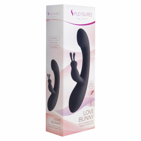 Vibromasseur Lapin S Pleasures Noir Rose: Plus de 300.000 produits de grandes marques en vente directe à prix usine sur cadeaufo