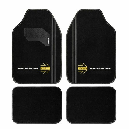 Tapis pour voitures MOMO MomlCM4A8BK Blanc/Noir Universel: Plus de 300.000 produits de grandes marques en vente directe à prix u