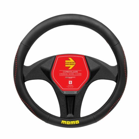 Housse pour volant MOMO MOMLSWC018BR Noir: Plus de 300.000 produits de grandes marques en vente directe à prix usine sur cadeauf