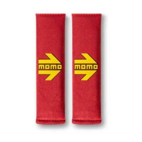 Coussinets de ceinture de sécurité MOMO MOMLSHP001R Rouge: Plus de 300.000 produits de grandes marques en vente directe à prix u