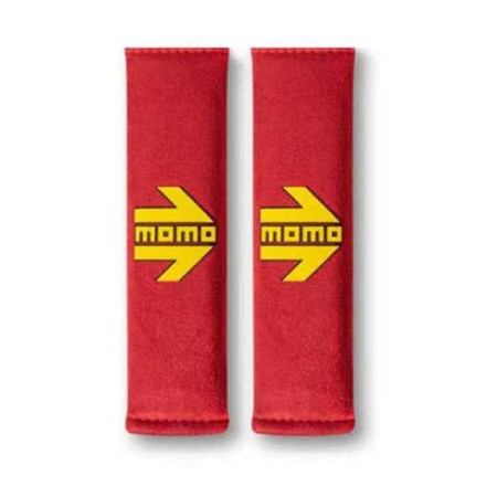 Coussinets de ceinture de sécurité MOMO MOMLSHP001R Rouge: Plus de 300.000 produits de grandes marques en vente directe à prix u