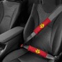 Coussinets de ceinture de sécurité MOMO MOMLSHP001R Rouge: Plus de 300.000 produits de grandes marques en vente directe à prix u