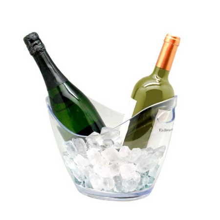 Sceau à Glace Vin Bouquet Transparent PS (2 bouteilles): Plus de 300.000 produits de grandes marques en vente directe à prix usi